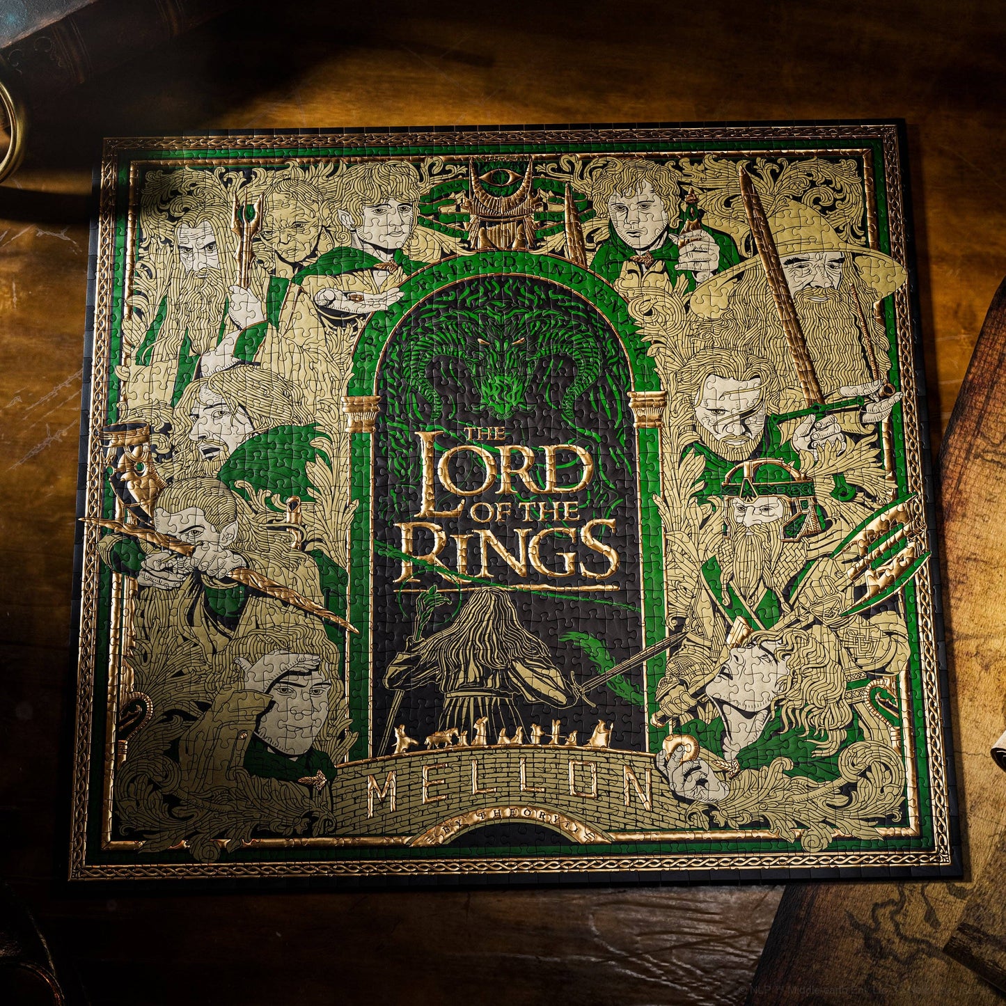 Lord of the Rings | 1000pc Puzzle