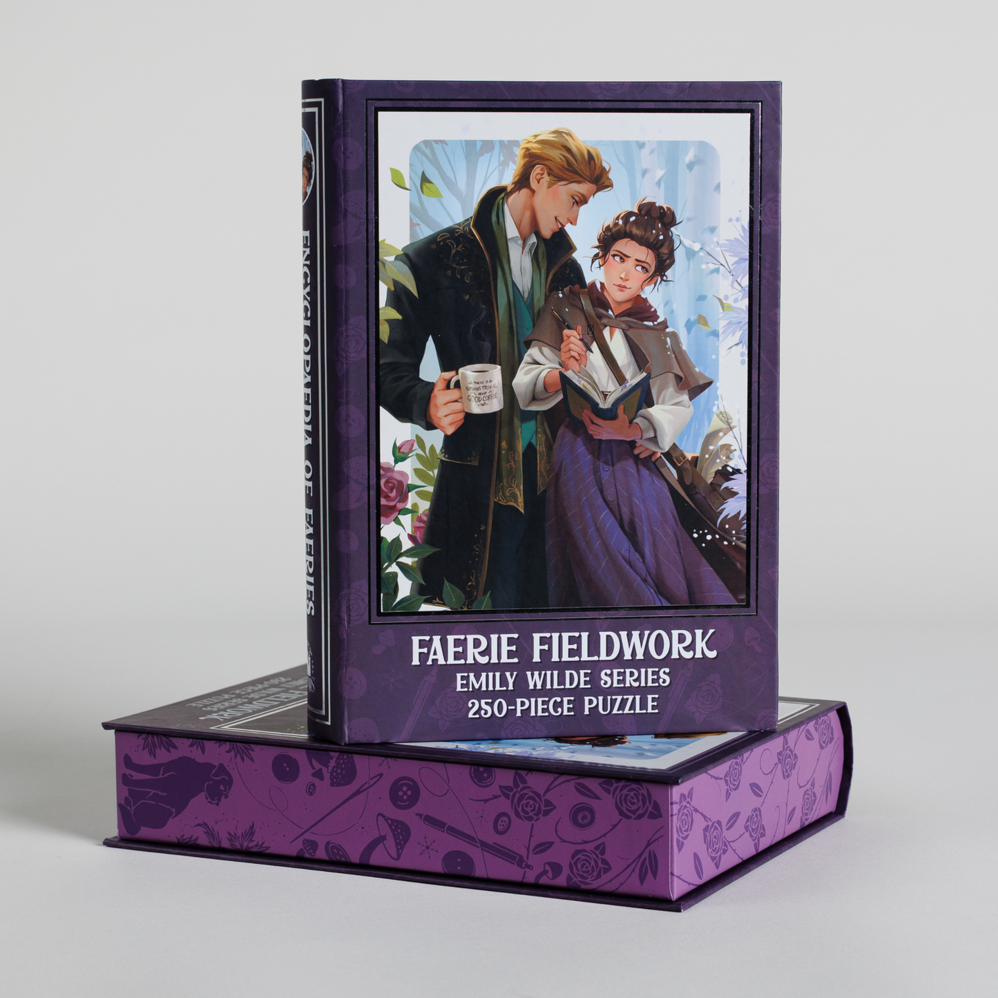 Book Keepsake Puzzle | Encyclopedia of Faeries