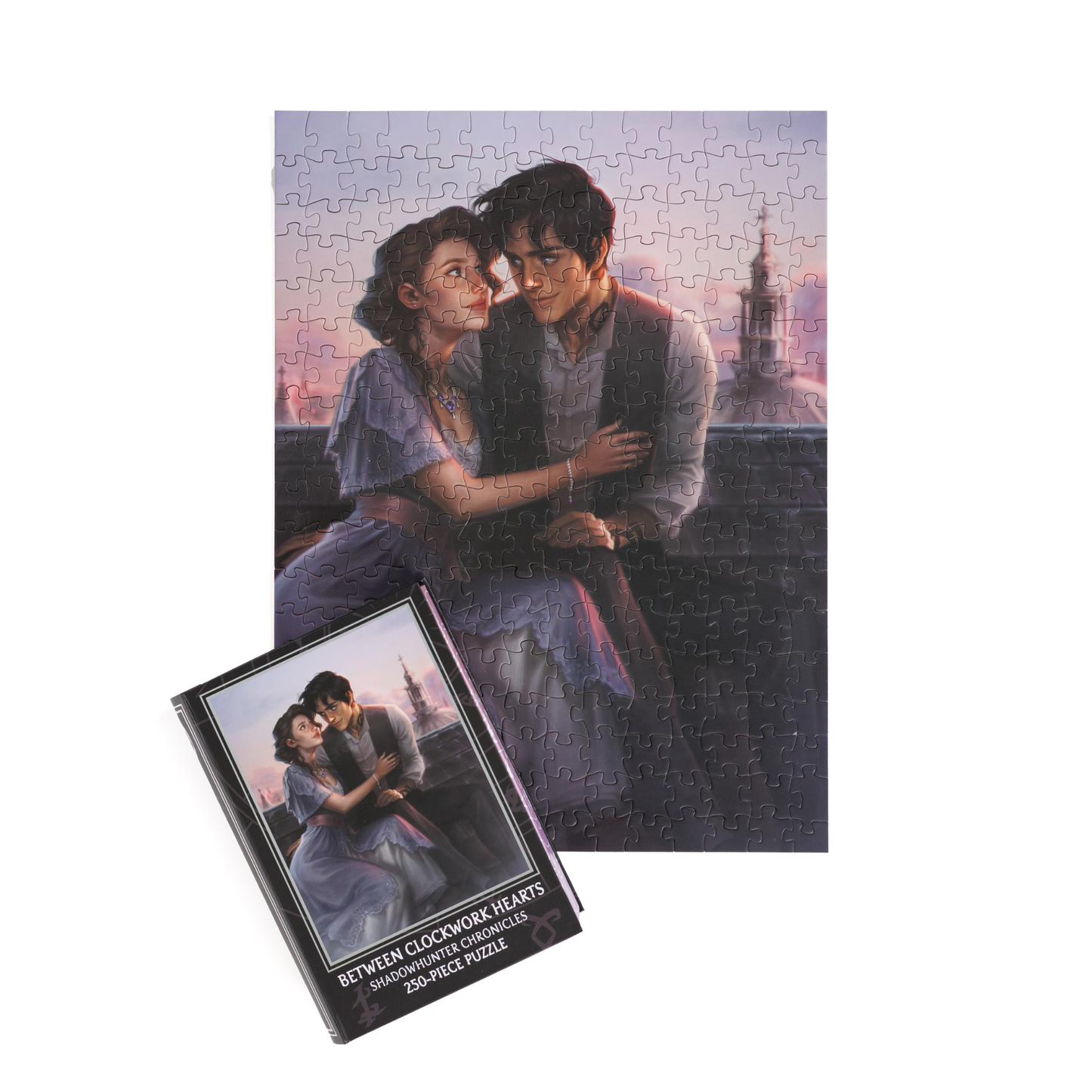 Book Keepsake Puzzle | Shadowhunters