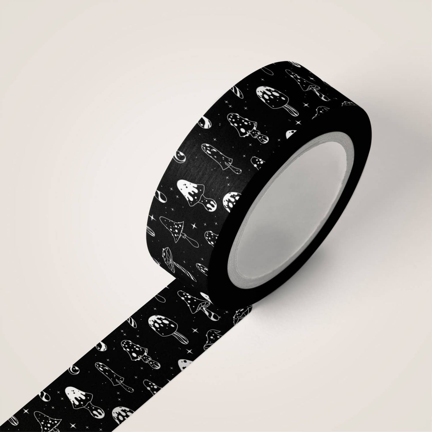 FCC Washi Tape | Midnight Mushroom