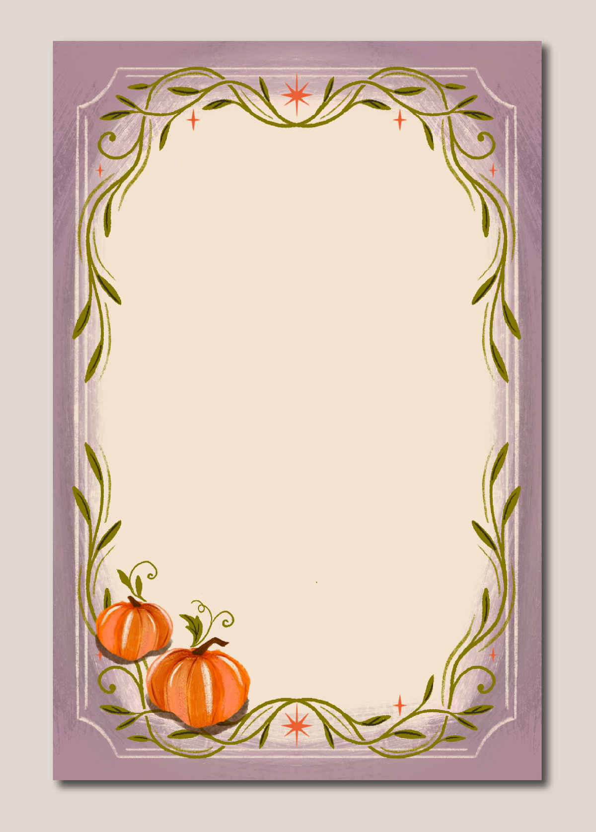 LPC 4x6 Notepad | Pumpkin Patch