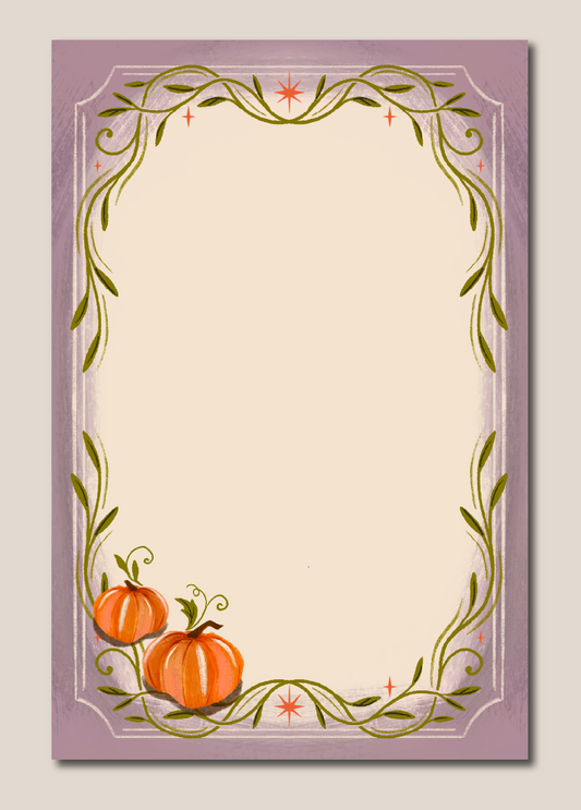 LPC 4x6 Notepad | Pumpkin Patch