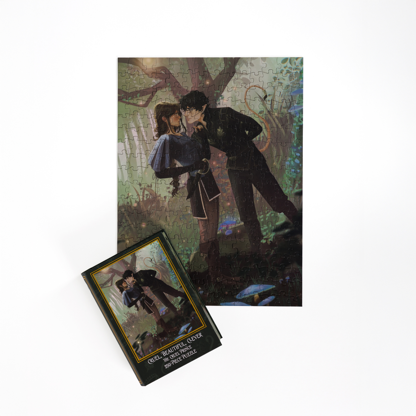 Book Keepsake Puzzle | The Novels of Elfhame