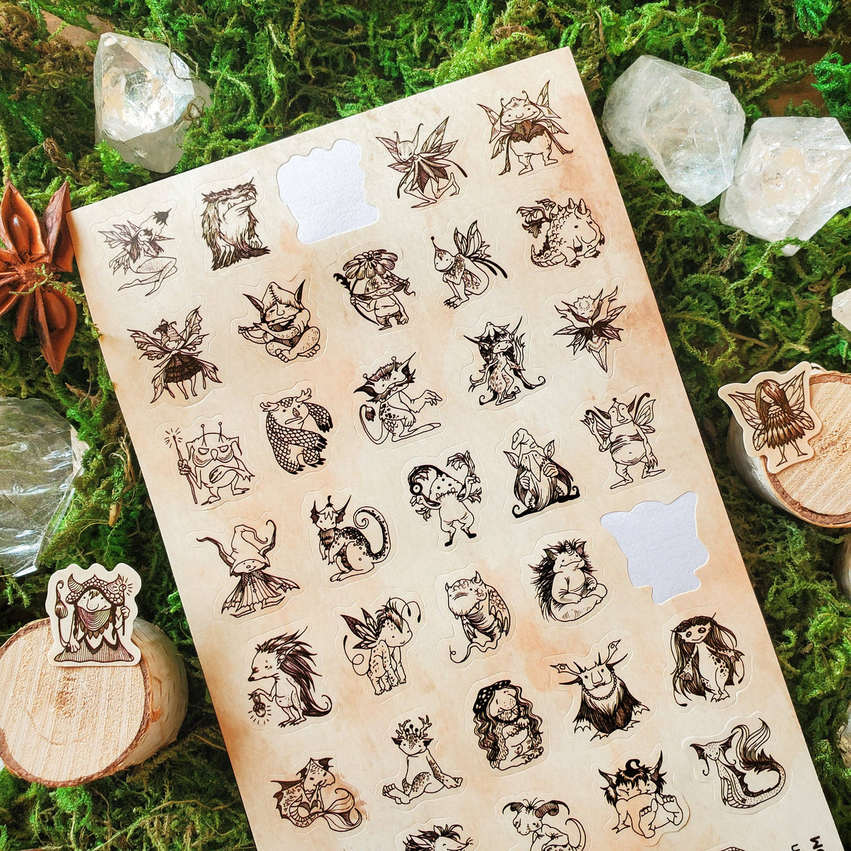 Sticker Sheet | Wildwood Folk