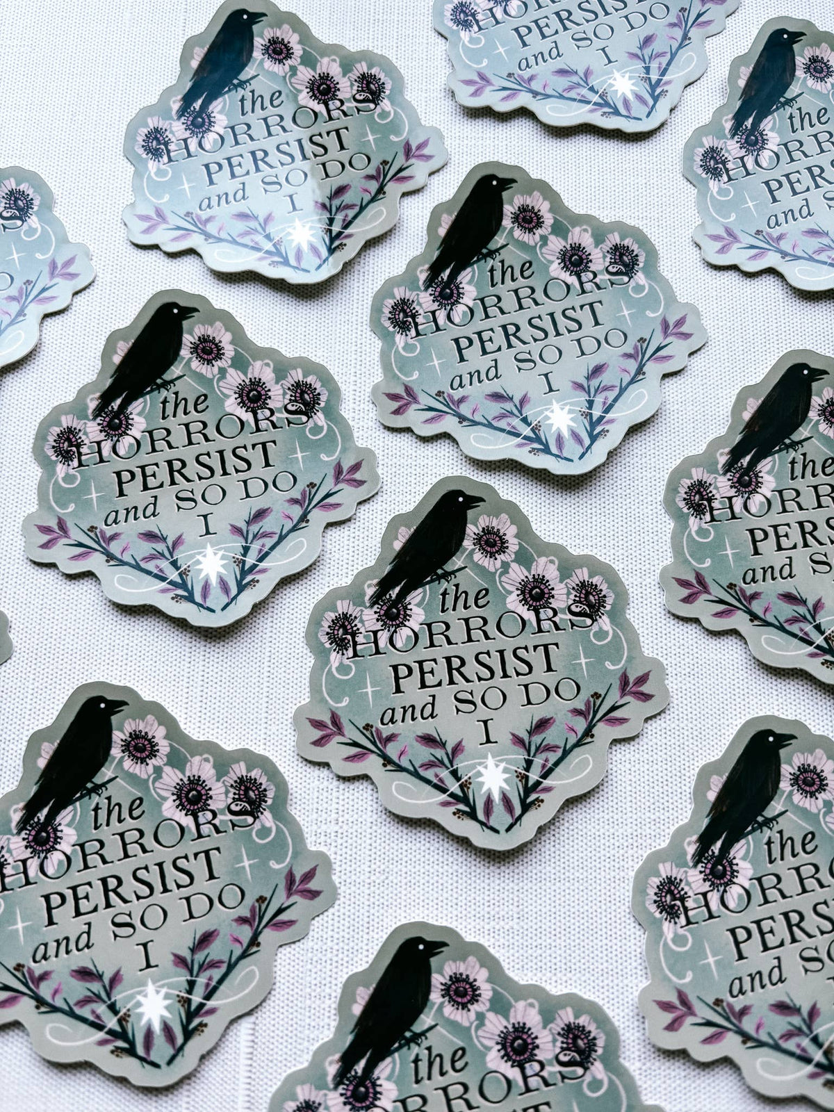 LPC Vinyl Sticker | The Horrors