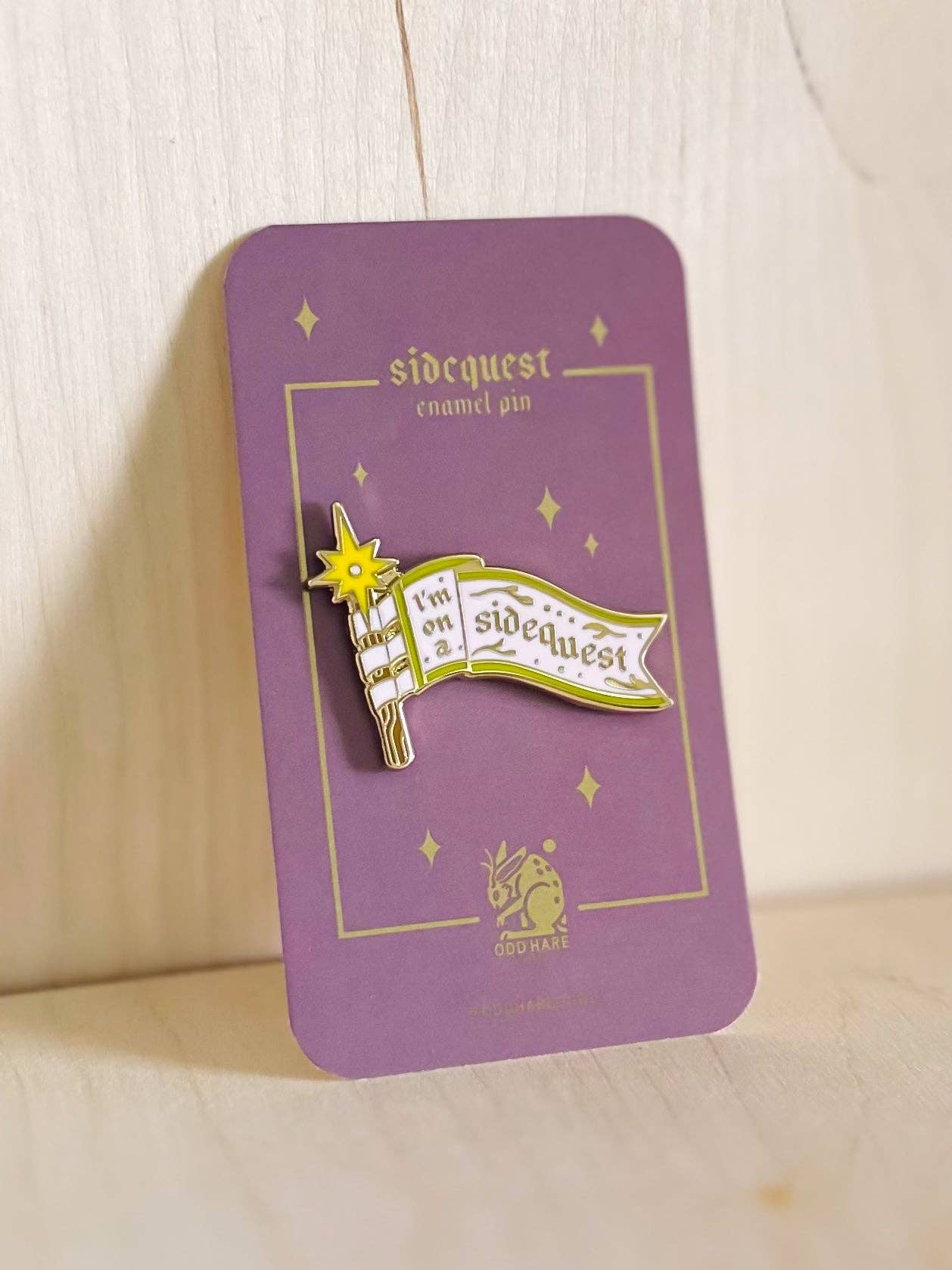 OHG Enamel Pin | Sidequest