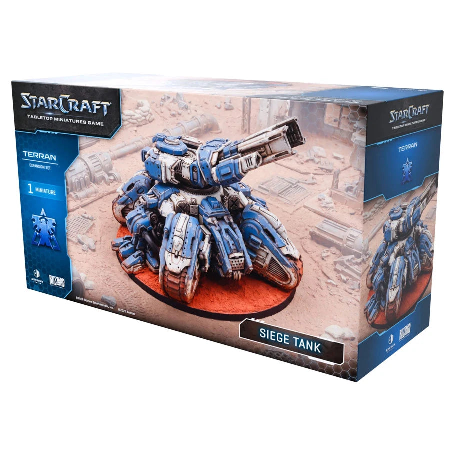 StarCraft: Tabletop Miniatures Game: Terran: Siege Tank Expansion Set