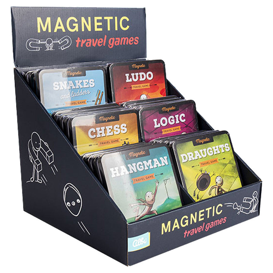 Magnetic Travel Games