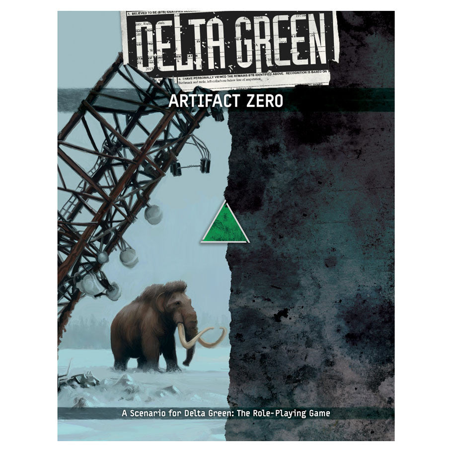 sale - Delta Green: Artifact Zero