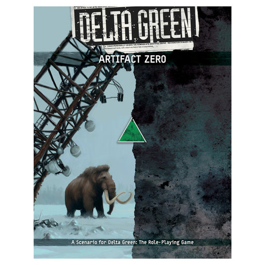 sale - Delta Green: Artifact Zero