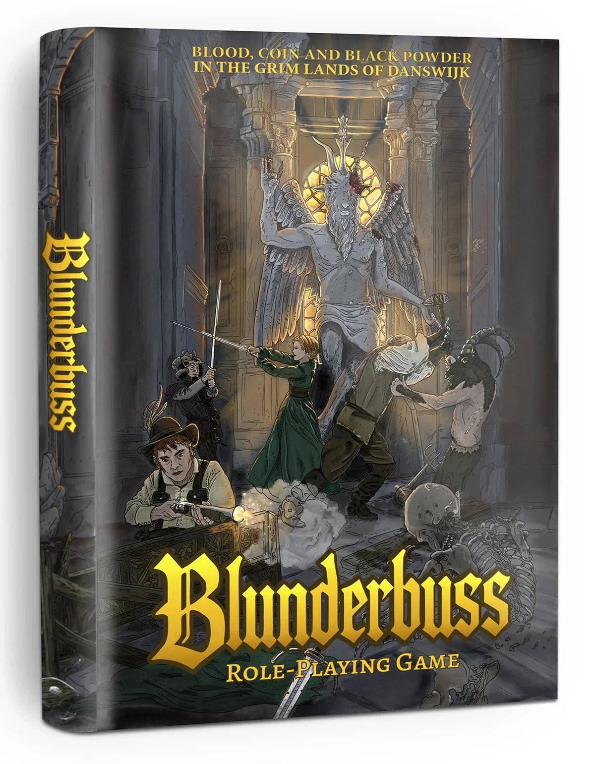 Blunderbuss: RPG Core Rulebook