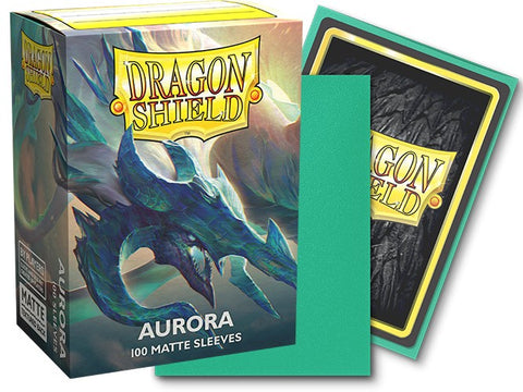 Dragon Shield Sleeves - 100ct Box Matte -Player's Choice Aurora