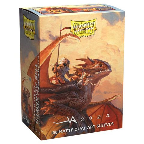 Dragon Shield Sleeves - 100ct Box Signature Artist Series - The Adameer