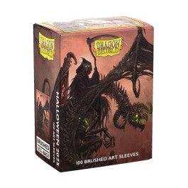 Dragon Shield Sleeves: Standard Brushed Art - Halloween Dragon 2025 100CT