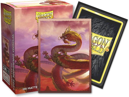 Dragon Shield Sleeves - 100ct Box Dual Art - Year of the Dragon 2024