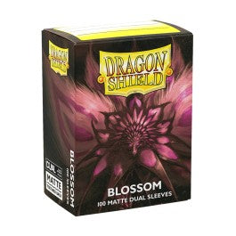 Dragon Shield Sleeves: Standard Matte Dual - Blossom 100CT