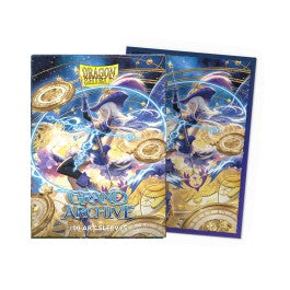 sale - Dragon Shield Sleeves: Standard Matte Dual Art Grand Archives - Chronowarp 100CT