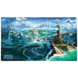 Dragon Shield Playmat: Baidi, Oathsworn Palace