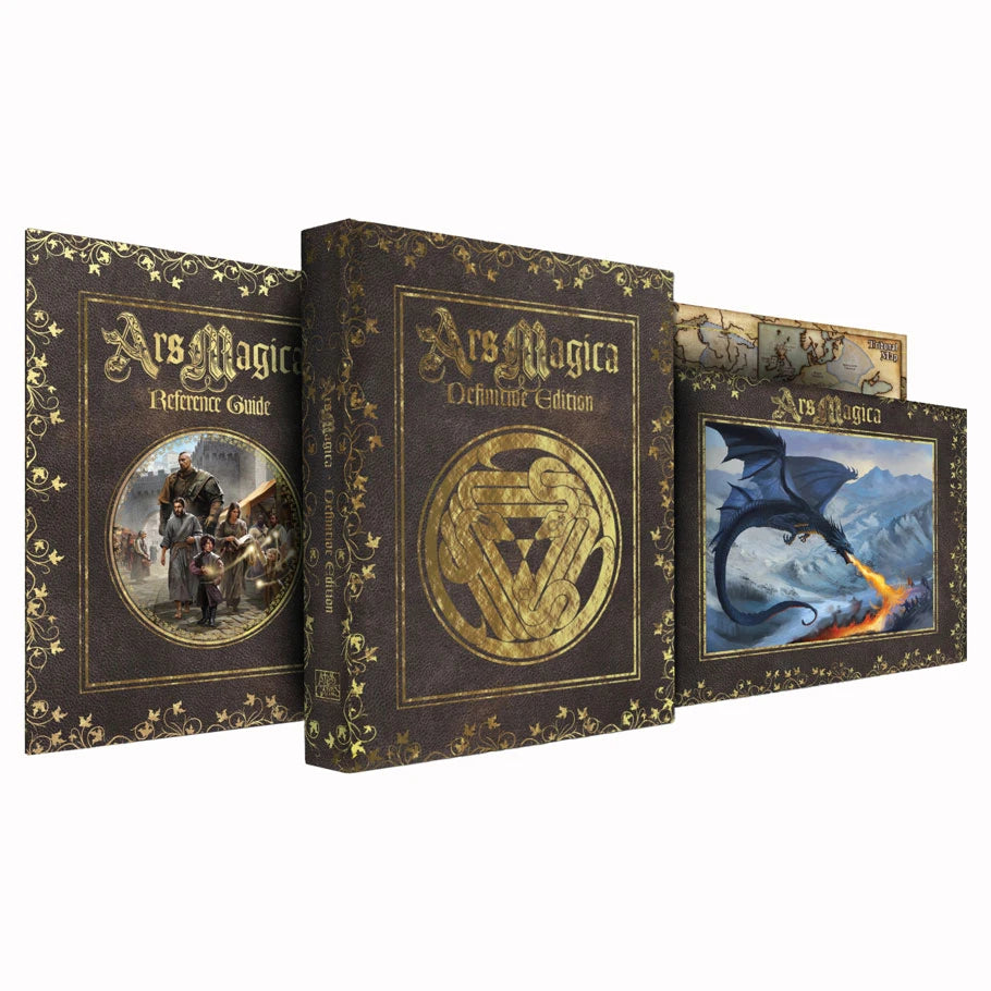 Ars Magica: Definitive Edition Set