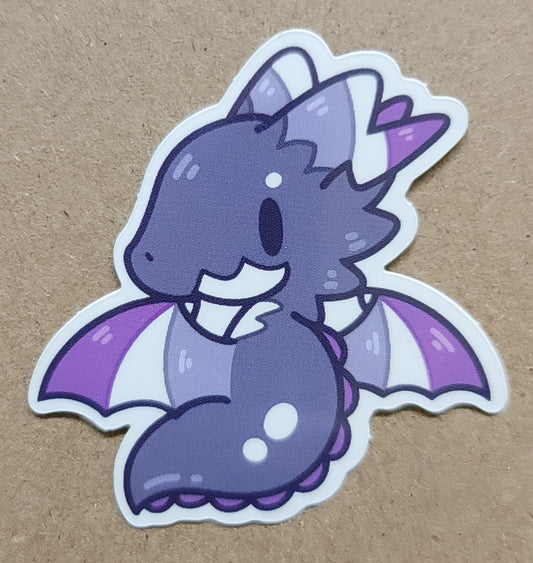 CBP Pride Dragon | Ace [Sticker]