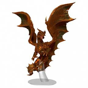 D&D: IR: Adult Copper Dragon [WZK96250]