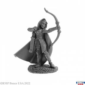 Bones USA RL: Alistrilee, Female Elf Ranger [Reaper 30084]