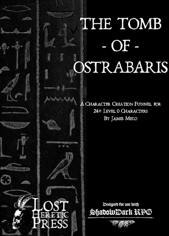 The Tomb of Ostrabaris (Shadowdark Adventure)