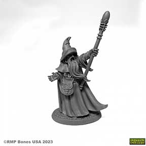 Bones USA: Arakus Landarzad, Wizard human male [Reaper 07080]