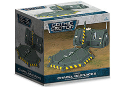 GOTHIC SECTOR - CHAPEL BARRACKS