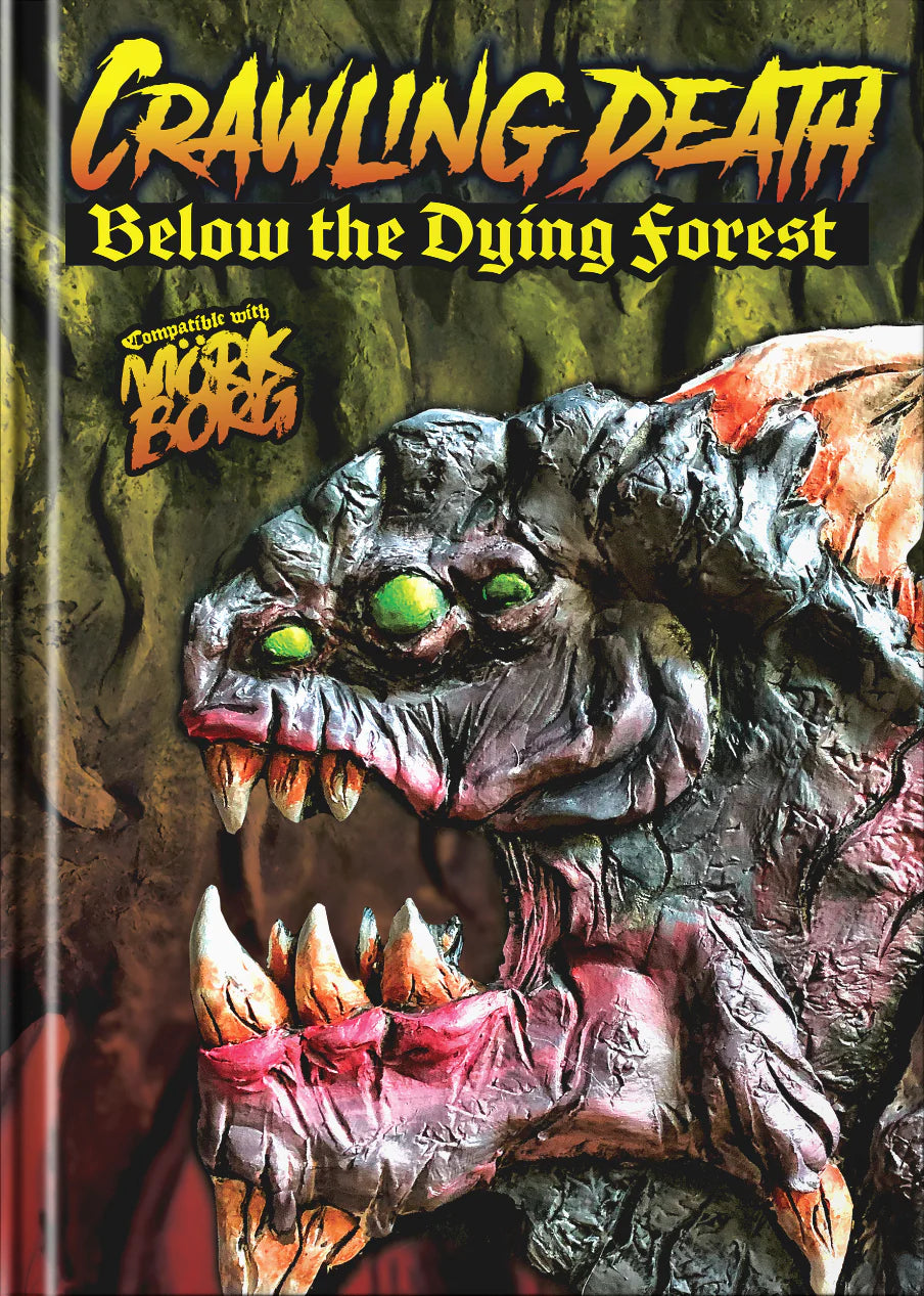Crawling Death: A Mork Borg Adventure