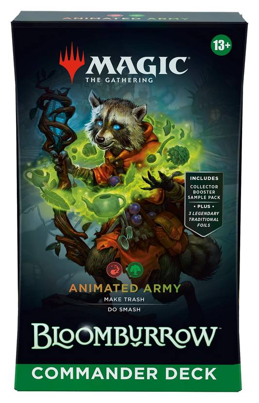 Magic: The Gathering - Bloomburrow Commander Animated Army