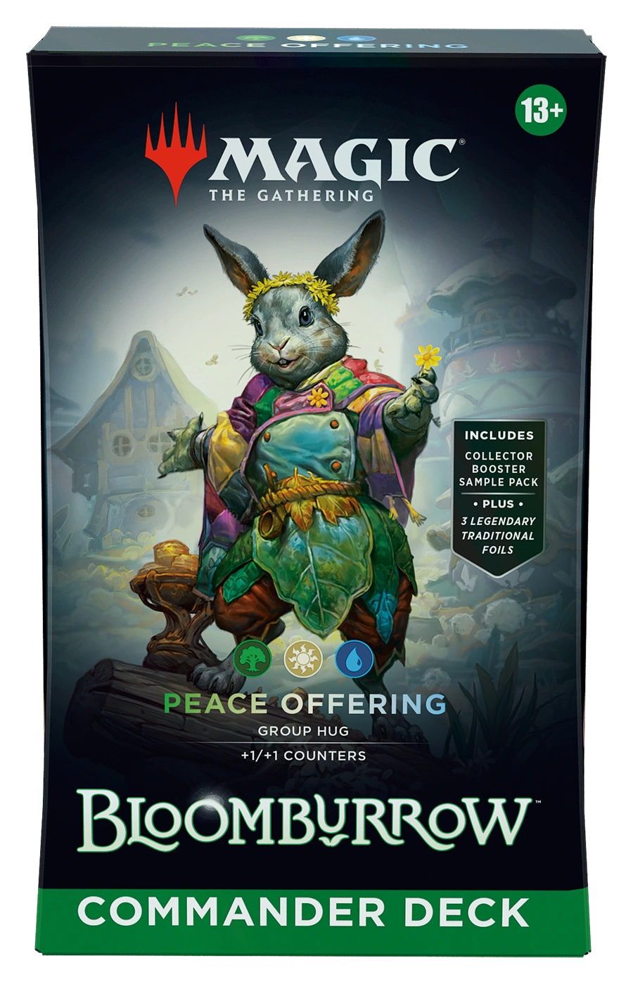 Magic: The Gathering - Bloomburrow Commander Peace Offering