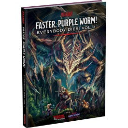 PREORDER: Beadle & Grimm's: Faster, Purple Worm! Vol. 1 D&D Adventures