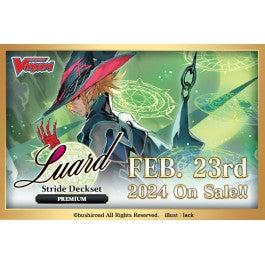 Cardfight Vanguard overDress: Special Series 10 Stand Up Deckset Luard