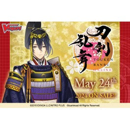 sale - Cardfight Vanguard overDress: Title Booster 04 - Touken Ranbu ONLINE Booster Box