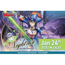 sale - Cardfight Vanguard Divinez - Stride Deckset SS03 "Nightrose"