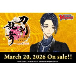 SALE - Cardfight Vanguard Divinez: TB02 - Touken Ranbu Online 2025 Booster Box