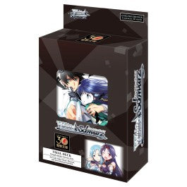 sale - Weiss Schwarz: Dengeki Bunko Schwarz Trial Deck Display