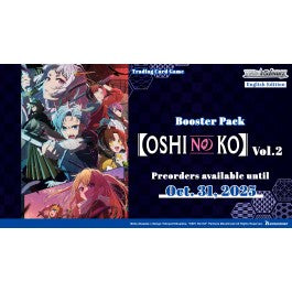 Weiss Schwarz: Oshi no Ko vol. 2 Booster Display