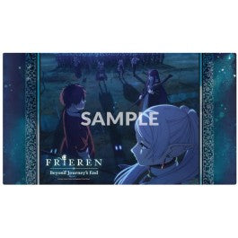 sale - Weiss Schwarz - Frieren Beyond Journey's End Playmat - Battle Against Aura