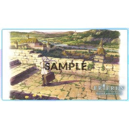 sale - Weiss Schwarz - Frieren Beyond Journey's End Playmat - Frieren on a Journey