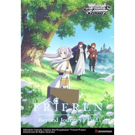 Weiss Schwarz: ENGLISH PRINTING Frieren: Beyond Journey's End Booster Display