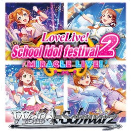 sale - Weiss Schwarz: Love Live School Idol Festival Booster 2 Booster Display