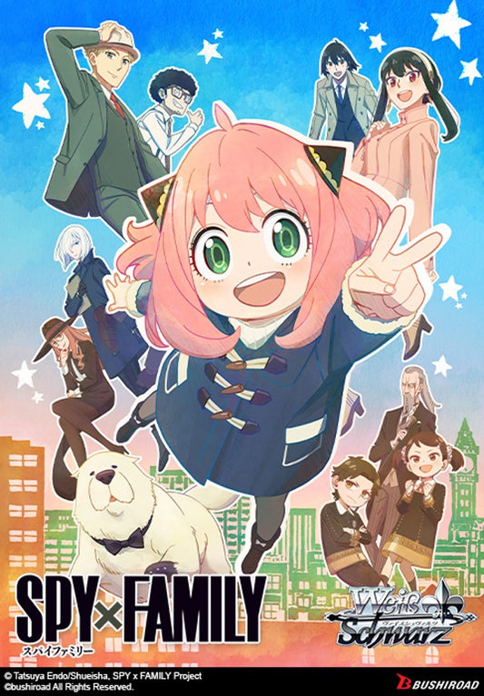 sale - Weiss Schwarz: SPY x FAMILY Trial Deck