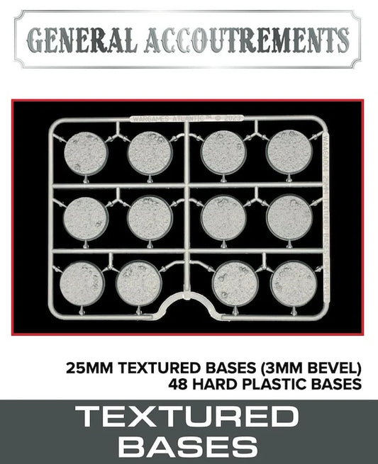 25mm Textured Bases
