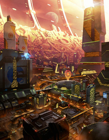 Hard Wired Island RPG