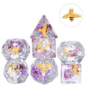 UD Creature Inclusion Standard Dice Set | Bee