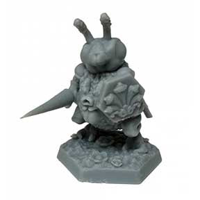 Bones USA RL: Honeythorn Knight Beefolk [Reaper 30122]