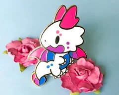 Chaobunny Arts Pride Dragon Enamel Pins