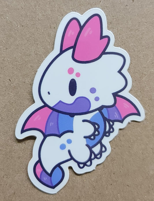 CBP Pride Dragon | Bisexual [Sticker]